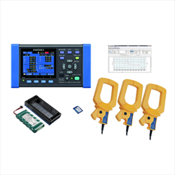Máy đo và ghi công suất điện Hioki PW3360-21/1000Pro KIT